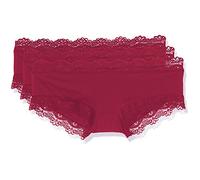 Intimuse Sella, Slip Donna, Rosso (bordeaux), 38 (Taglia Produttore: Medium)