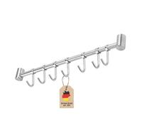 Acciaio inox cucina appendere binario staffa da parete Bar cucina