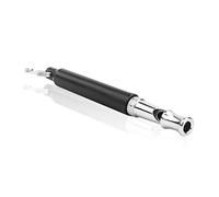 INTIRILIFE Fischietto per Cani in Nero - Fischietto per addestramento Cani con frequenza Regolabile Ideale per l'educazione dei Cuccioli e l'istruzione dei Cani