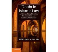 Intisar A. Rabb Doubt in Islamic Law (Tascabile)