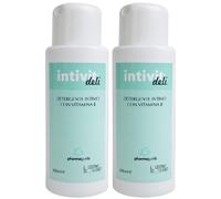 Intivit Deli Detergente Intimo Ph 5,5 200 Ml 2x200 ml Soluzione