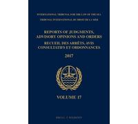 Intl. Tribunal Reports of Judgments, Advisory Opinions and O (Copertina rigida)