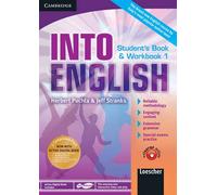 Into English Level 1 Student's Book and Workbook with Active Digital Book w/ Grammar and Vocab Maximiser w/ AudCD Ital Ed [Lingua inglese]: Vol. 1