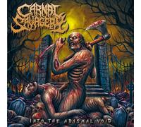 Carnal Savagery Into the Abysmal Void (CD) Album