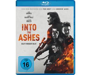Into the Ashes, 1 Blu-ray (Blu-ray) Grillo Frank Grimes Luke Badge Dale James