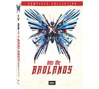 Into The Badlands: Complete Collection (DVD) Daniel Wu Orla Brady Emily Beecham