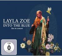 Layla Zoe Into the Blue - Live in Concert (CD) Album with Blu-ray