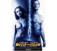 Into The Blue Poster Originale Del Film - Doppio Lato Regolare