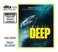 Into The Deep (2025 nuovo DVD inglese DTS-HDMI 5.1 disco BLU RAY per tutte le...