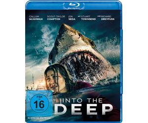 Into The Deep (Blu-ray) Richard Dreyfuss Scout Taylor-Compton Christian Sesma