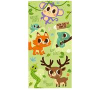 Into The Forest Asciugamano Da Bagno Asciugamano Da Spiaggia 70x140cm Cotone ☆