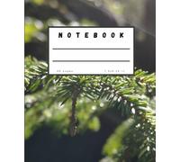Into the Forest: Lined Writing Notebook: Nature-Inspired Writing Notebook | 98 Lined Pages for School, Work, or Personal Use