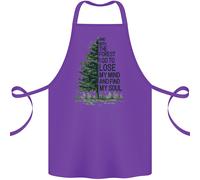 Into The Forest Outdoor Trekking Hiking Grembiule In Cotone 100% Biologico