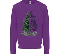 Into The Forest Outdoors Trekking Hiking Uomo Sweatshirt Jumper