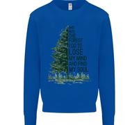 Into The Forest Outdoors Trekking Hiking Uomo Sweatshirt Jumper