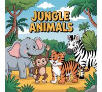 Into the Jungle: 100 Animal Coloring Pages for Relaxation: Escape into a world of elephants, parrots, and wild creatures designed for stress relief and creativity.