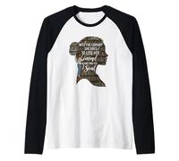 Into The Library She Goes Lose Her Mind Find Her Soul Libro Maglia con Maniche Raglan