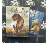 Into The Lonely Woods Carte Oracle Deck Blauer Angelo Esoteric Lucy Cavendish