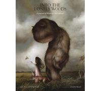 Into The Lonely Woods Journal Lines Notebook L.Cavendish D. May Blue Angel New