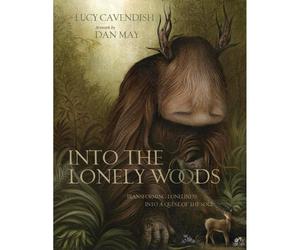 Into the Lonely Woods Libro Regalo di Lucy Cavendish Blue Angel