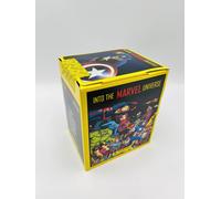 Into the Marvel Universe Sticker Album - Scatola Box 36 bustine di figurine P...