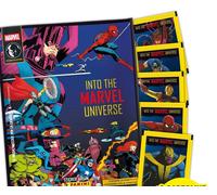 Into the Marvel Universe Sticker Album - Starter Pack Panini