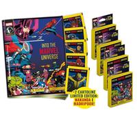 Into the Marvel Universe - Sticker Collection Panini - Super Starter Pack [Album + 25 Bustine + 2 Cartoline Limited Edition]