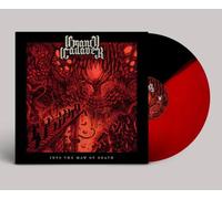 into the maw of death (red/black vinyl lp)