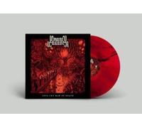 into the maw of death (red marbled vinyl lp)