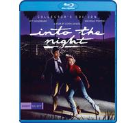 Into The Night (Blu-ray) Jeff Goldblum Michelle Pfeiffer Dan Aykroyd David Bowie