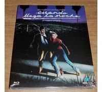 Into The Night (quando Arriva La Notte) Slipcover Nuovo Scatola Blu-Ray + Lamine
