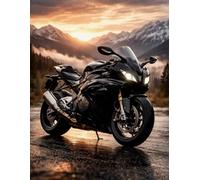 Into the Open Road: A Motorcycle Rider’s Lined Journal