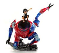 Into the Spider-Verse Art Scale 1/10 DELUXE Statua Peni Parker & SP IRON STUDIOS