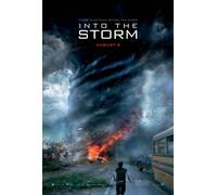 Into The Storm Poster Del Film Originale Doppio Lato Richard Armitage Tornado