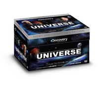 Into The Universe With Stephen Hawking's & Morgan Freeman Collectors Edition Box Set [DVD]