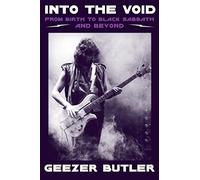 Geezer Butler Into the Void (Copertina rigida)
