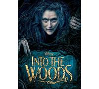 Into the Woods – con Meryl Streep, Emily Blunt, James Corden, Anna Kendrick – DVD