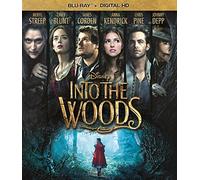 Into The Woods (Blu-ray) Meryl Streep Emily Blunt James Corden Anna Kendrick