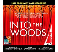 Into The Woods (2022 Broadway Cast Recording) - Stephen Sondheim (Audio Cd)