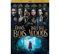 Into The Woods (DVD) Anna Kendrick Chris Pine Emily Blunt James Corden