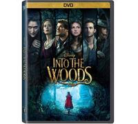 Into The Woods (DVD) Meryl Streep Emily Blunt James Corden Anna Kendrick