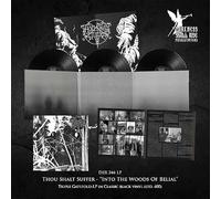 Thou Shalt Suffer - Into the Woods of Belial (3lp/Black Vinyl)