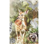 Into the Woods: Pocket-Sized Forest Creatures to Color