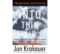 Into Thin Air: A Personal Account of the Mt. Everest Disaster by Krakauer, Jon (1998) Mass Market Paperback