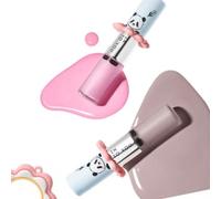 INTO YOU - M Lan Panda Blush & Highlight Duo - 4 Colors #MLD01 Vibrant Orange