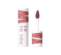 INTO YOU - Shero Super Matte Lip & Cheek Mud - 26 Colors #EM08 Brick Red Nude - 2g (1.0)