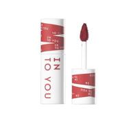 INTO YOU - Shero Super Matte Lip & Cheek Mud - 26 Colors #EM23 Cranberry Red - 2g