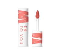 INTO YOU - Shero Super Matte Lip & Cheek Mud - 33 Colors #EM17 Coral Peach - 2g (1.0 ver)