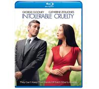 Intolerable Cruelty (Blu-ray) Billy Bob Thornton Catherine Zeta-Jones