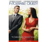 Intolerable Cruelty (Widescreen Edition) (DVD) George Clooney Geoffrey Rush